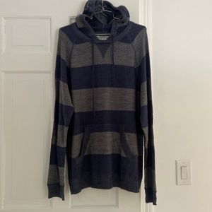 Mens hooded sweater